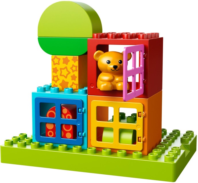 LEGO DUPLO Kostičky 10553 Moje první stavění pro batolata