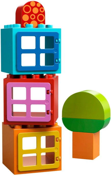 LEGO DUPLO Kostičky 10553 Moje první stavění pro batolata