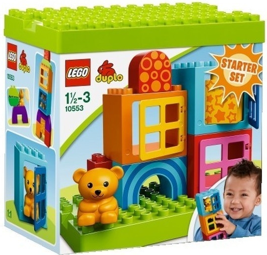 LEGO DUPLO Kostičky 10553 Moje první stavění pro batolata