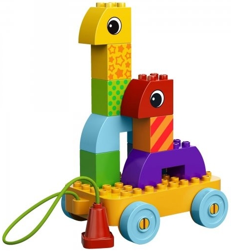 LEGO DUPLO Kostičky 10554 Tahací hračky pro batolata