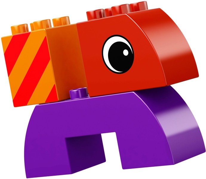 LEGO DUPLO Kostičky 10554 Tahací hračky pro batolata