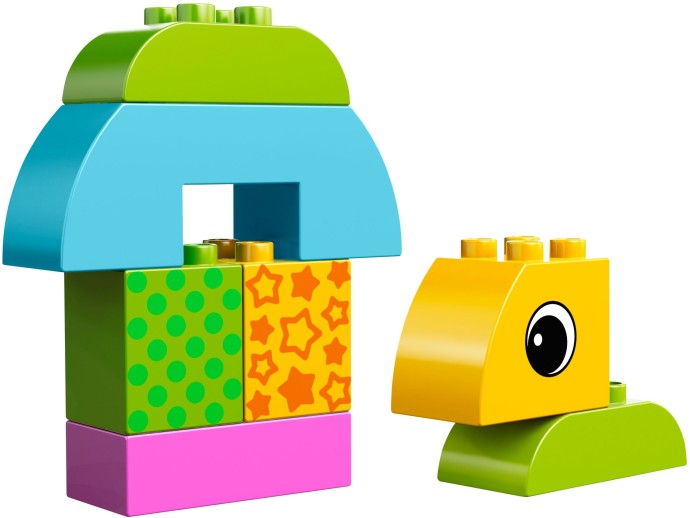 LEGO DUPLO Kostičky 10554 Tahací hračky pro batolata