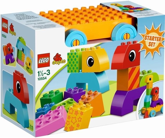 LEGO DUPLO Kostičky 10554 Tahací hračky pro batolata