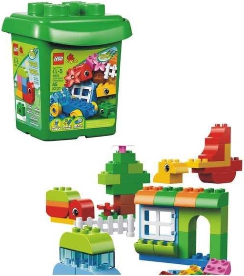 LEGO DUPLO Kostičky 10555 Tvořivý kyblík