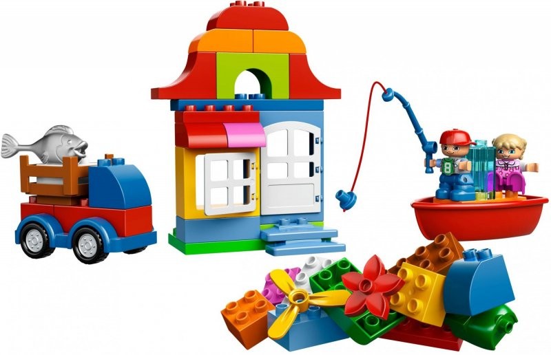 LEGO DUPLO Kostičky 10556 Tvořivá truhla