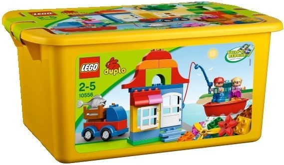 LEGO DUPLO Kostičky 10556 Tvořivá truhla