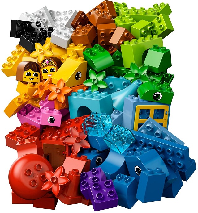 LEGO DUPLO Kostičky 10557 Obří věž
