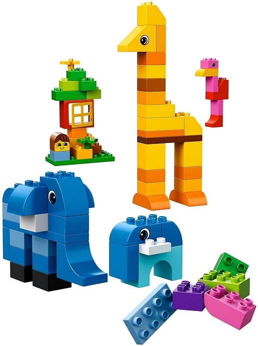 LEGO DUPLO Kostičky 10557 Obří věž