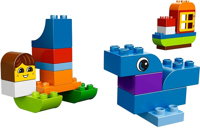 LEGO DUPLO Kostičky 10557 Obří věž