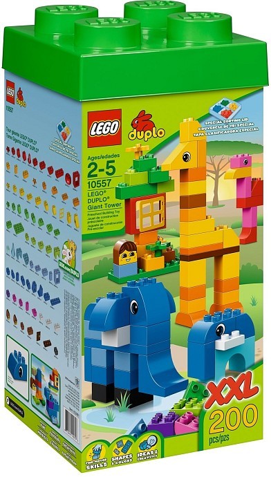 LEGO DUPLO Kostičky 10557 Obří věž
