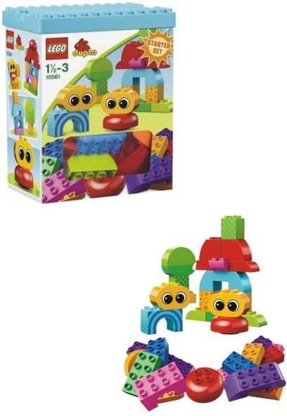 LEGO DUPLO Kostičky 10561 Začátečnická sada pro batolata