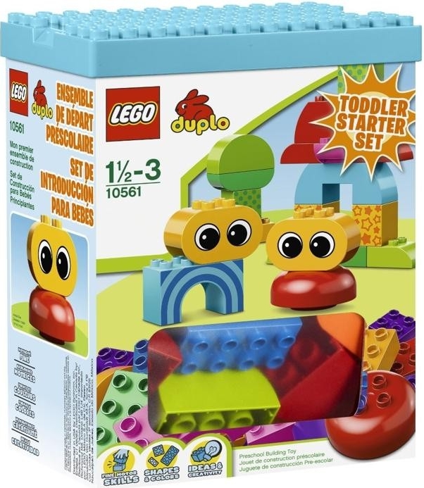 LEGO DUPLO Kostičky 10561 Začátečnická sada pro batolata