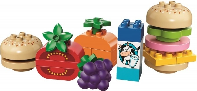 LEGO DUPLO Kostičky 10566 Tvořivý piknik