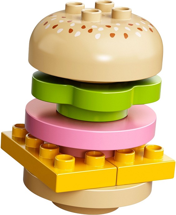 LEGO DUPLO Kostičky 10566 Tvořivý piknik