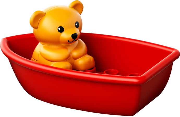 LEGO DUPLO Kostičky 10567 Sada pro batolata - Postav si loďku