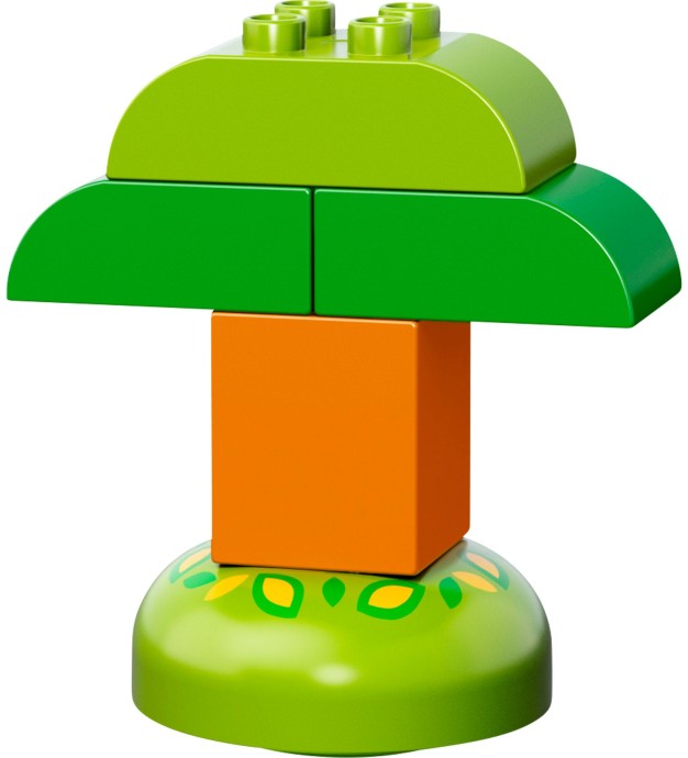 LEGO DUPLO Kostičky 10567 Sada pro batolata - Postav si loďku