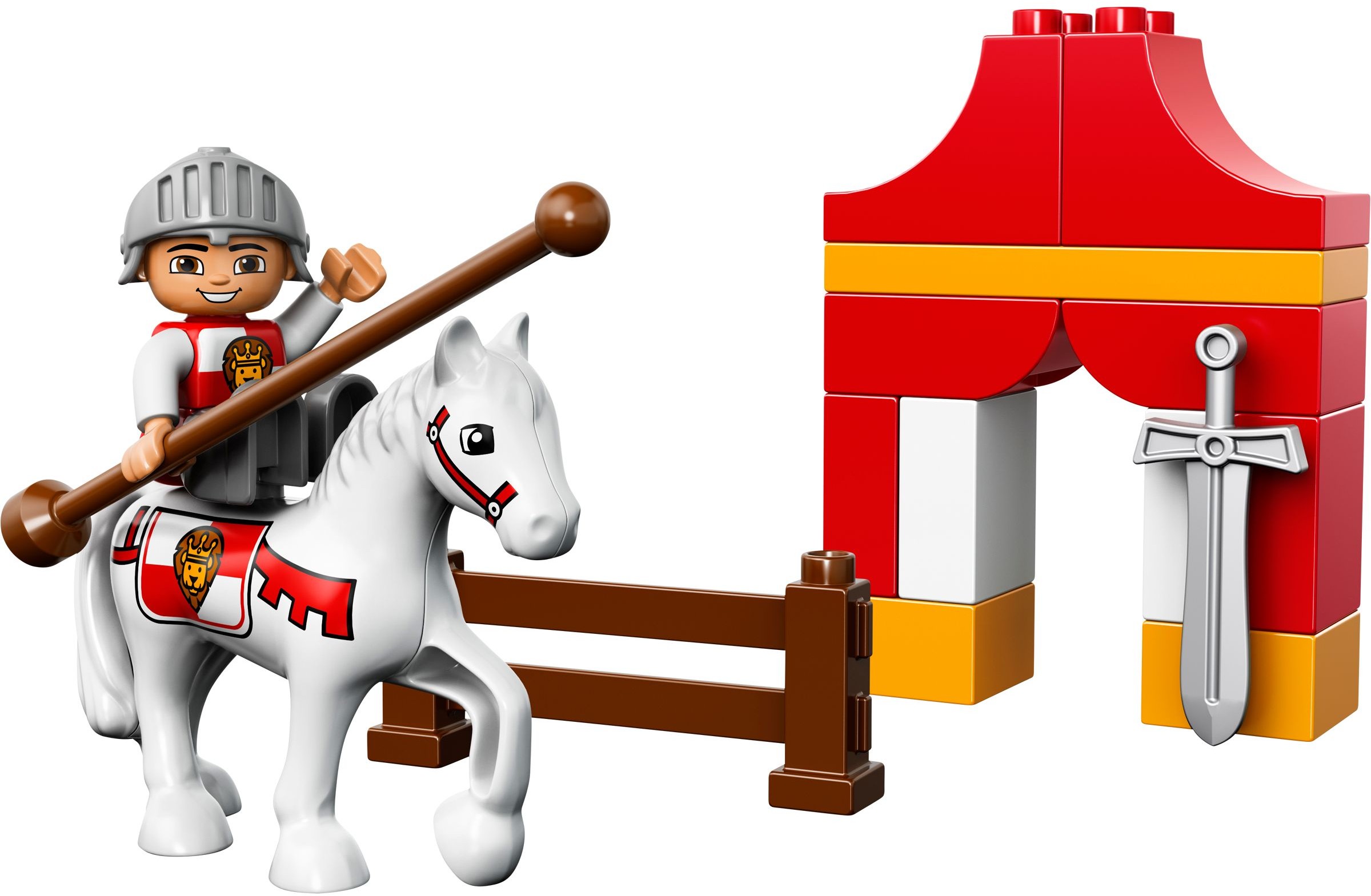 LEGO DUPLO Legoville 10568 Rytířská výprava