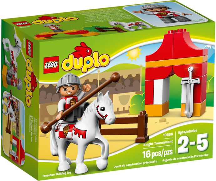 LEGO DUPLO Legoville 10568 Rytířská výprava