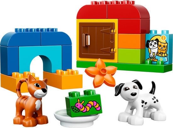 LEGO DUPLO Kostičky 10570 Dárková sada vše v jednom