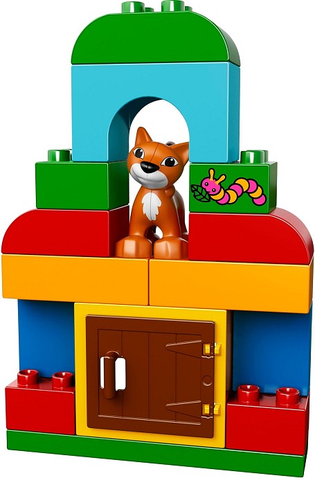 LEGO DUPLO Kostičky 10570 Dárková sada vše v jednom