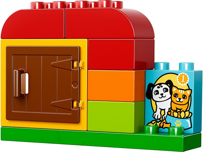LEGO DUPLO Kostičky 10570 Dárková sada vše v jednom