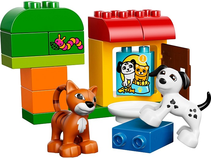 LEGO DUPLO Kostičky 10570 Dárková sada vše v jednom
