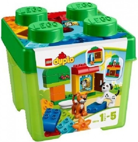 LEGO DUPLO Kostičky 10570 Dárková sada vše v jednom
