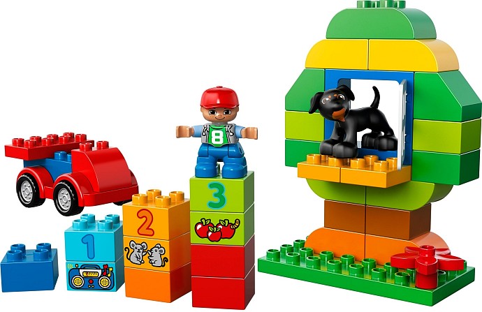 LEGO DUPLO Kostičky 10572 Box plný zábavy