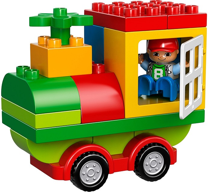 LEGO DUPLO Kostičky 10572 Box plný zábavy