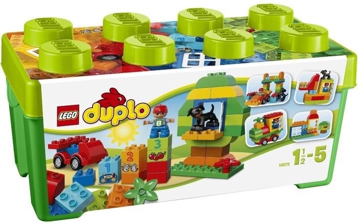 LEGO DUPLO Kostičky 10572 Box plný zábavy
