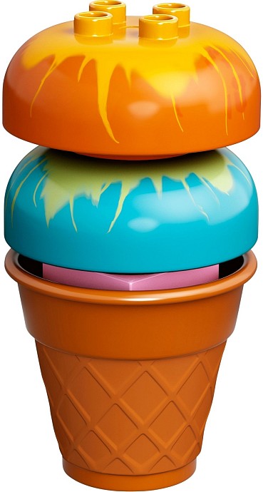 LEGO DUPLO Kostičky 10574 Postav si zmrzlinu