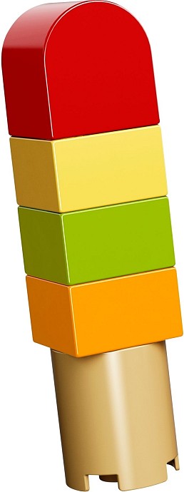 LEGO DUPLO Kostičky 10574 Postav si zmrzlinu
