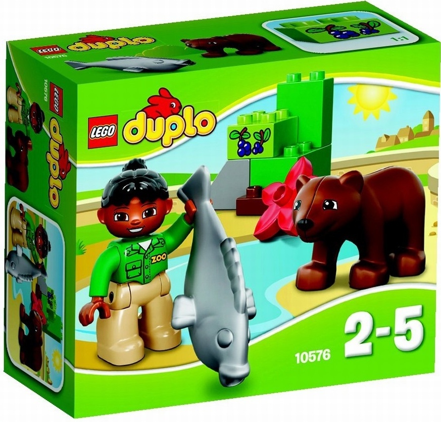 LEGO DUPLO Legoville 10576 Zoo