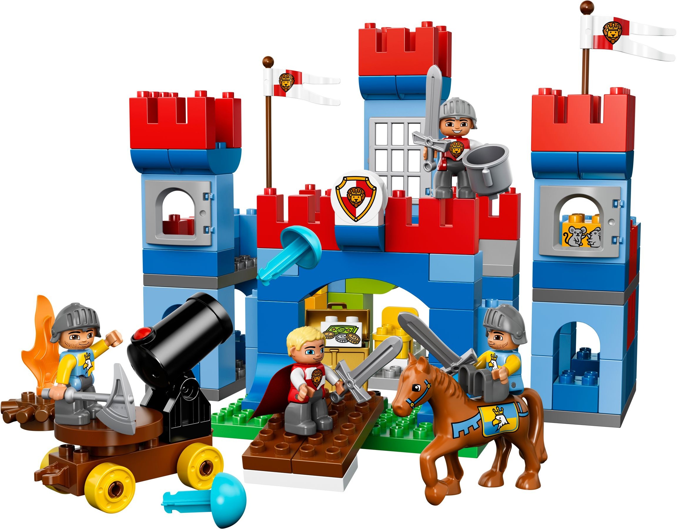 LEGO DUPLO Legoville 10577 Velký královský hrad