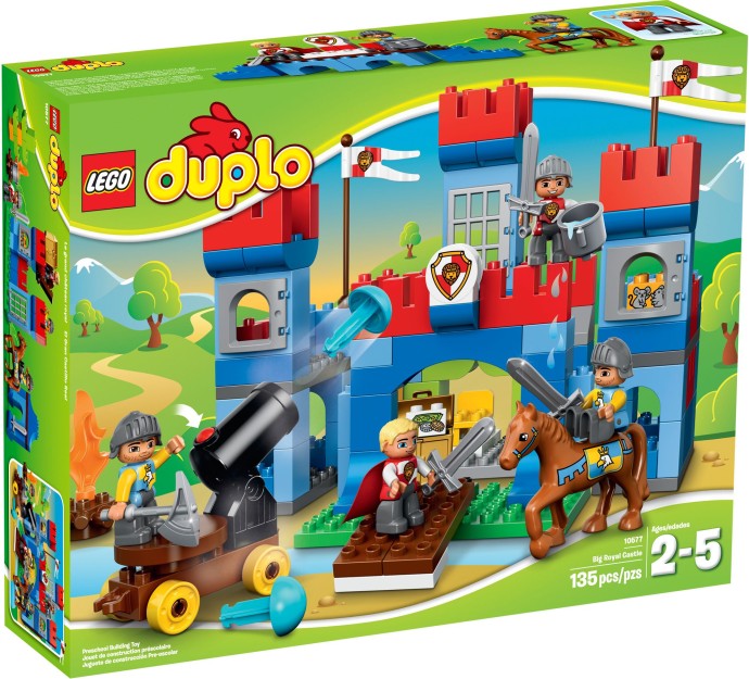 LEGO DUPLO Legoville 10577 Velký královský hrad