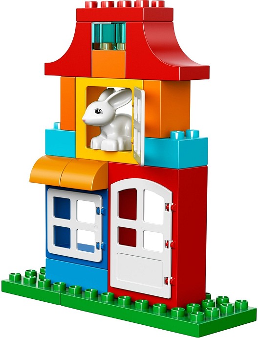 LEGO DUPLO Kostičky 10580 Zábavný box Deluxe