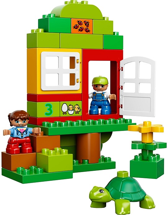 LEGO DUPLO Kostičky 10580 Zábavný box Deluxe