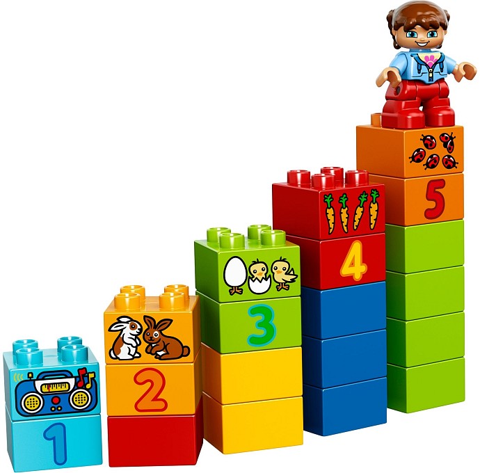 LEGO DUPLO Kostičky 10580 Zábavný box Deluxe