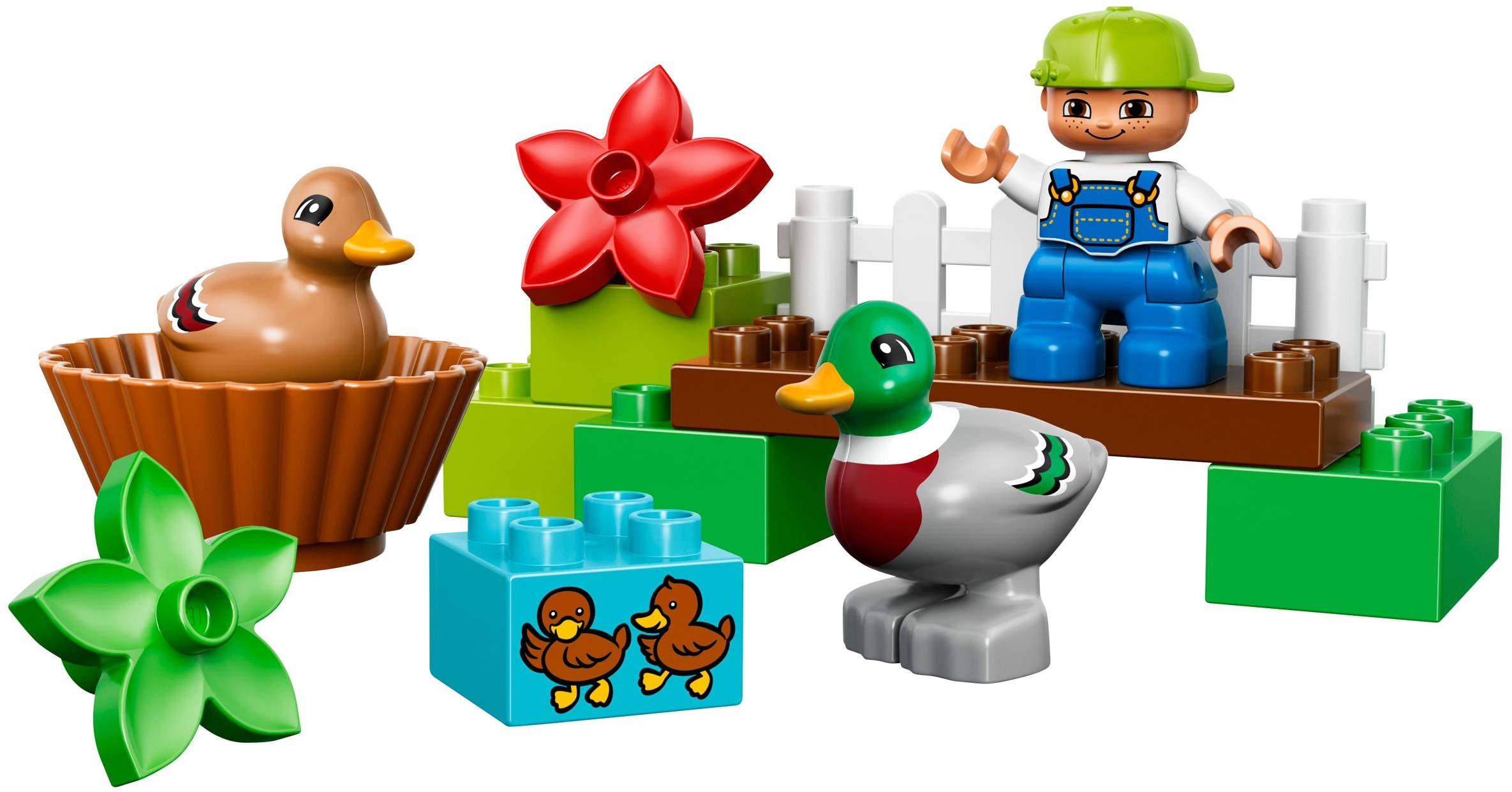 LEGO DUPLO Legoville 10581 Divoké kachny