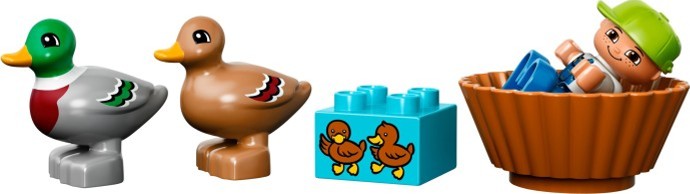 LEGO DUPLO Legoville 10581 Divoké kachny