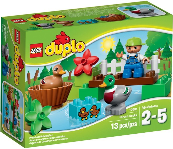 LEGO DUPLO Legoville 10581 Divoké kachny