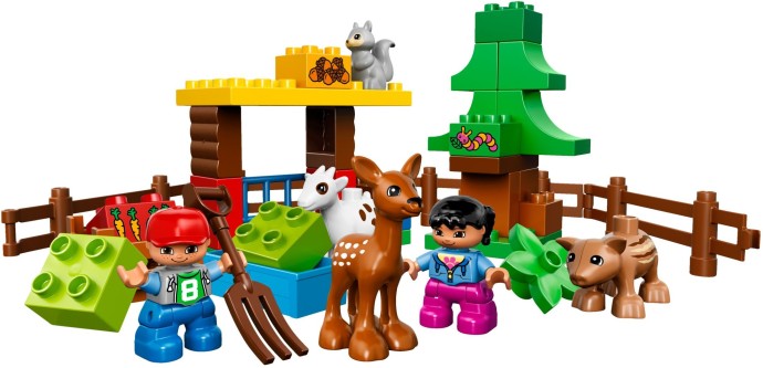 LEGO DUPLO Legoville 10582 Lesní zvířátka