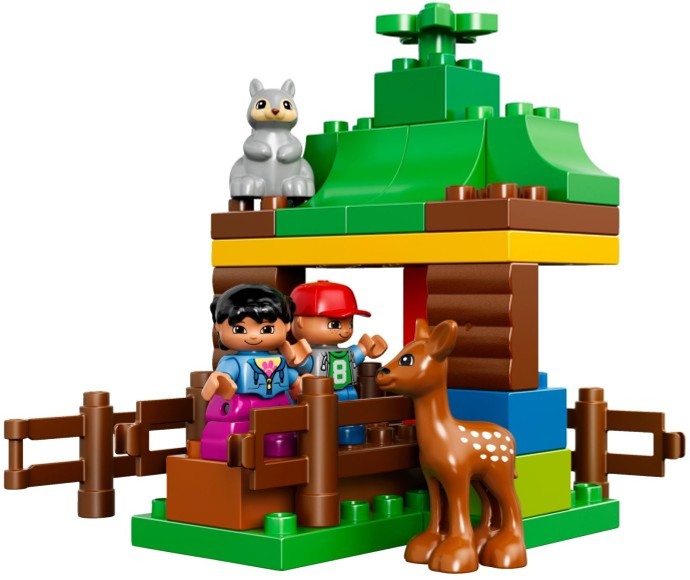 LEGO DUPLO Legoville 10582 Lesní zvířátka