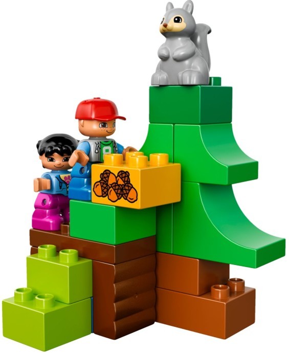 LEGO DUPLO Legoville 10582 Lesní zvířátka