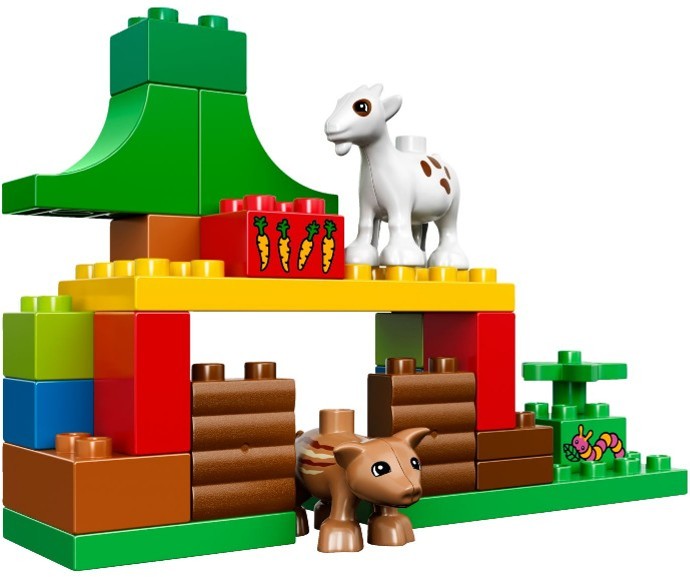 LEGO DUPLO Legoville 10582 Lesní zvířátka