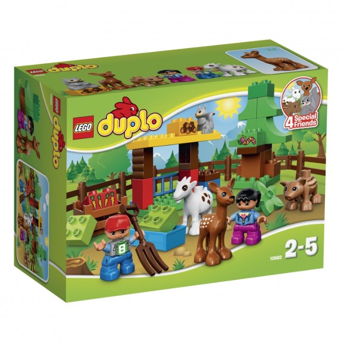 LEGO DUPLO Legoville 10582 Lesní zvířátka