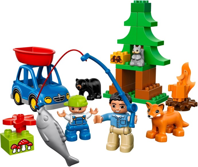 LEGO DUPLO Legoville 10583 Výprava na ryby
