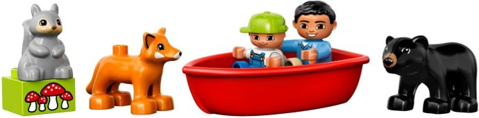 LEGO DUPLO Legoville 10583 Výprava na ryby