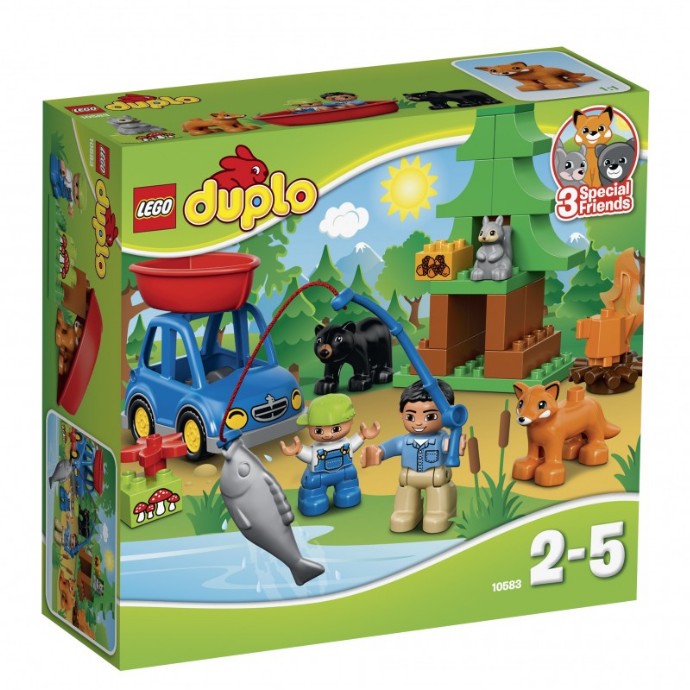 LEGO DUPLO Legoville 10583 Výprava na ryby