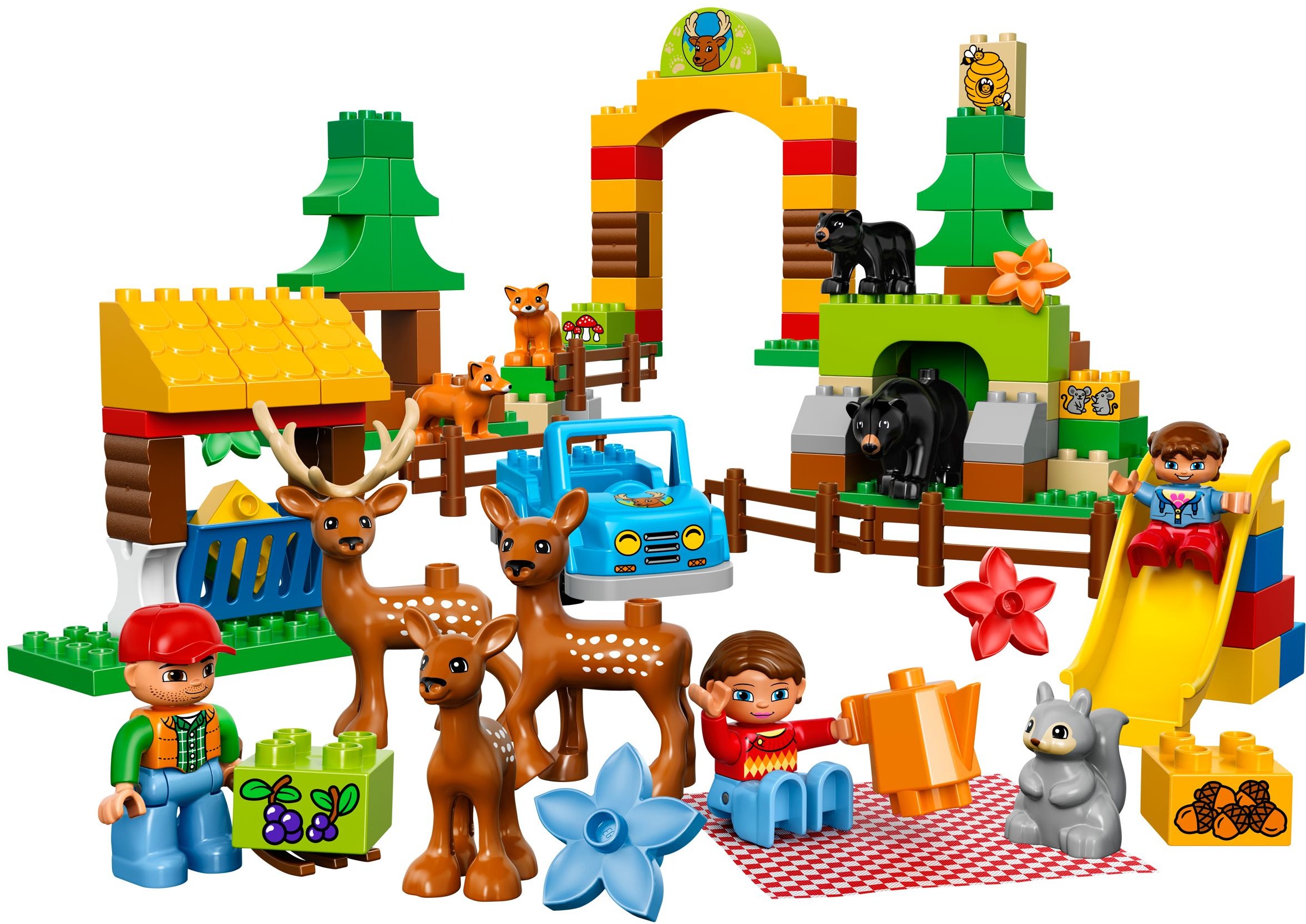 LEGO DUPLO Legoville 10584 Lesopark